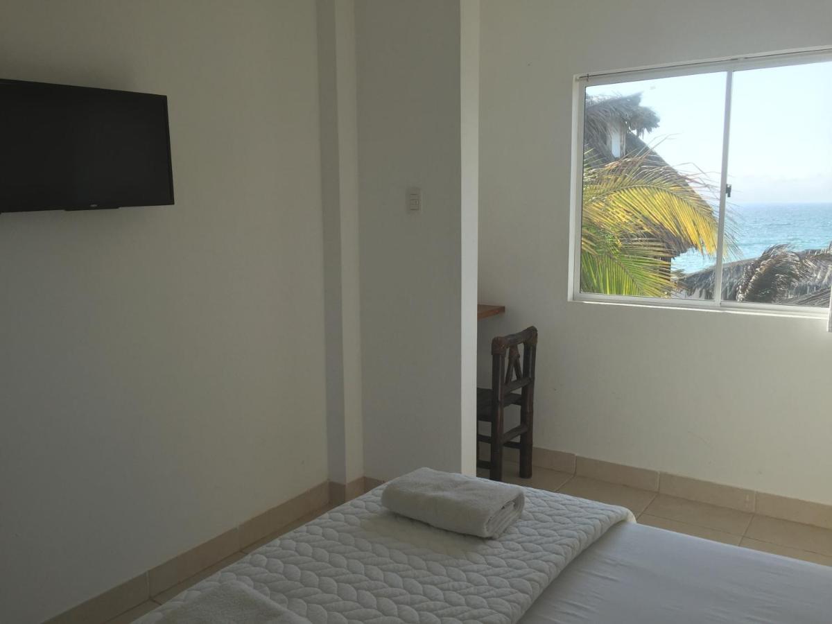 Hotel Puerto Antiguo Los Órganos Zewnętrze zdjęcie
