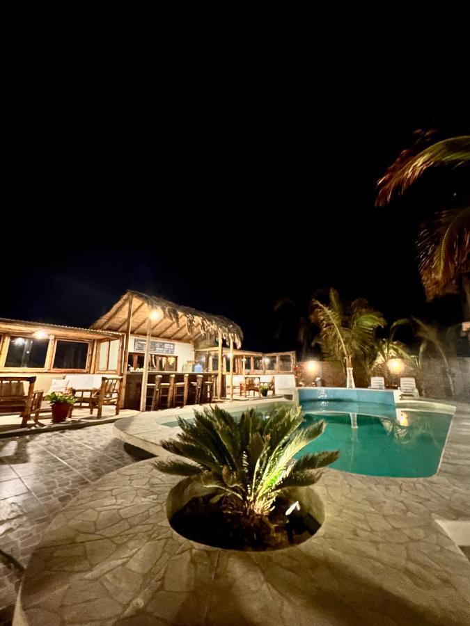 Hotel Puerto Antiguo Los Órganos Zewnętrze zdjęcie