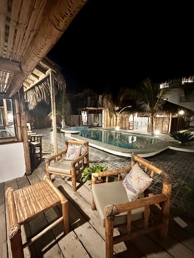 Hotel Puerto Antiguo Los Órganos Zewnętrze zdjęcie