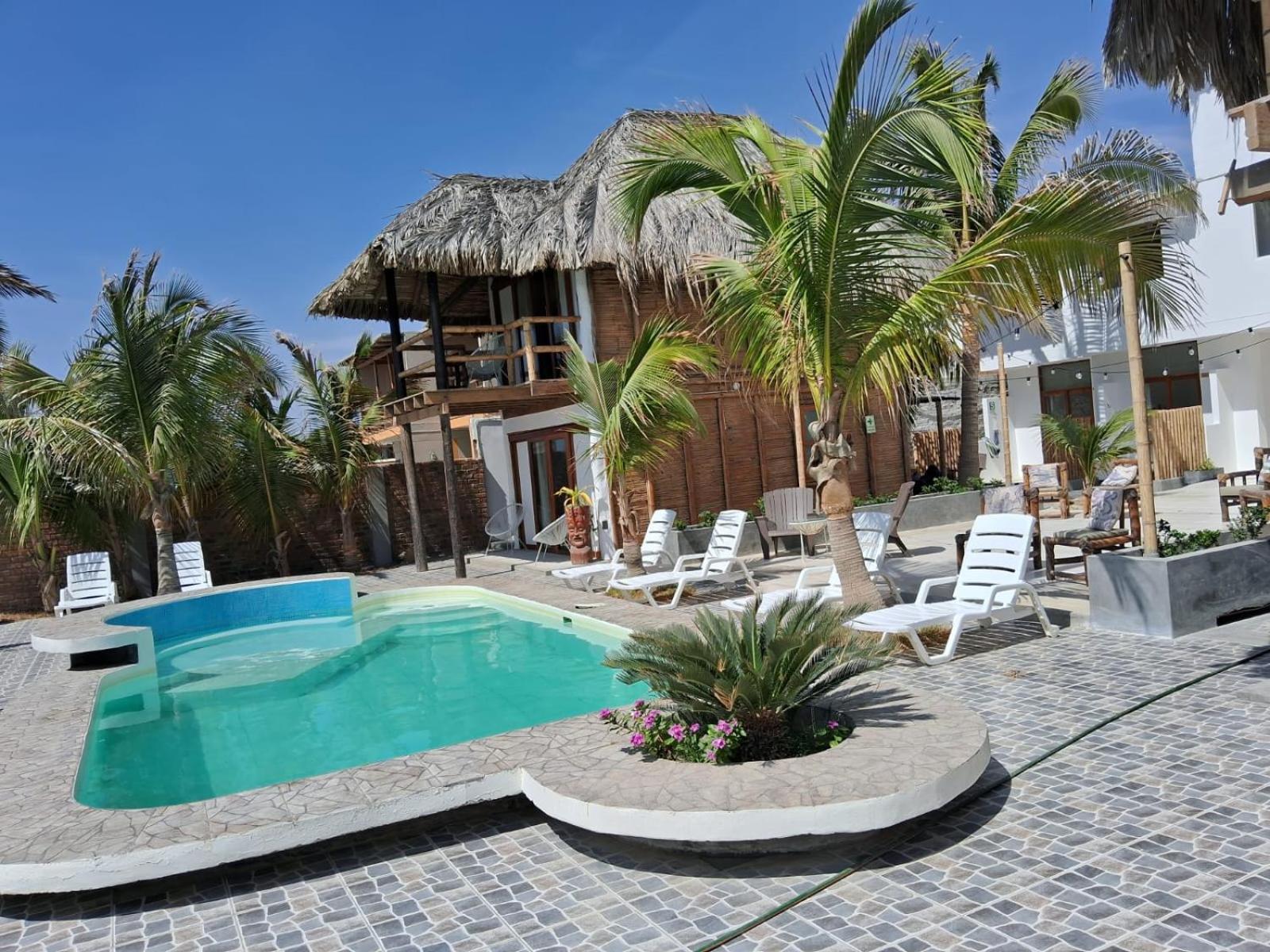 Hotel Puerto Antiguo Los Órganos Zewnętrze zdjęcie