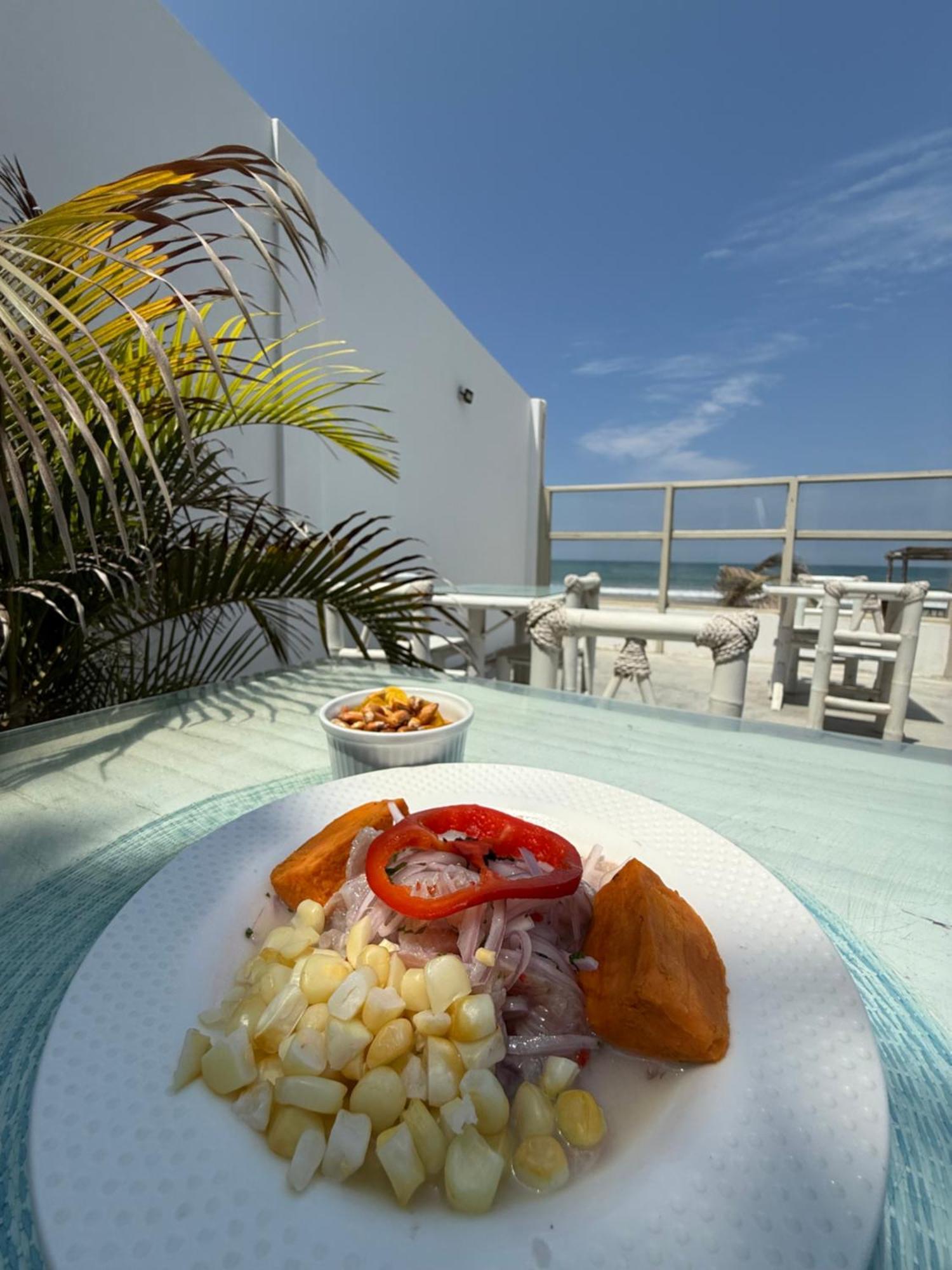 Hotel Puerto Antiguo Los Órganos Zewnętrze zdjęcie