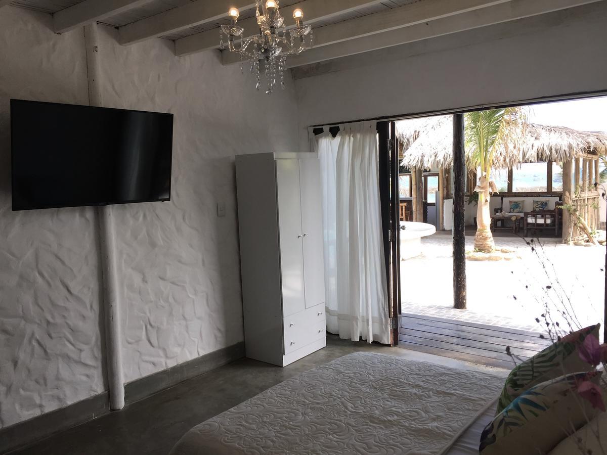 Hotel Puerto Antiguo Los Órganos Zewnętrze zdjęcie